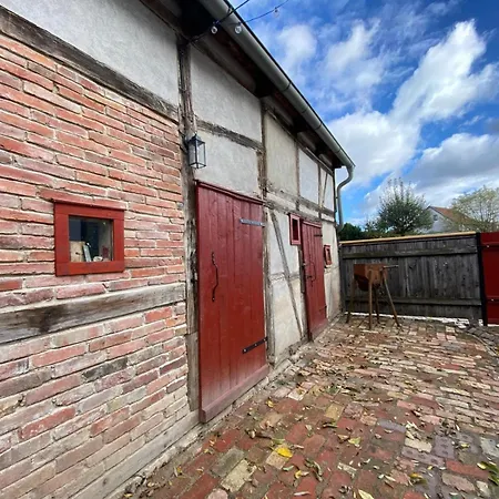 בית נופש Ilsehus Frisch Saniertes Fachwerkhaus Nahe Wernigerode Brocken Im Harz Osterwieck