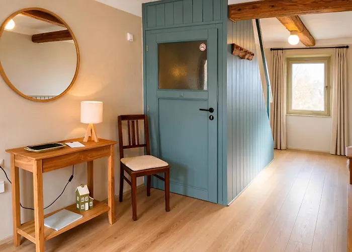 בית נופש Ilsehus Frisch Saniertes Fachwerkhaus Nahe Wernigerode Brocken Im Harz Osterwieck