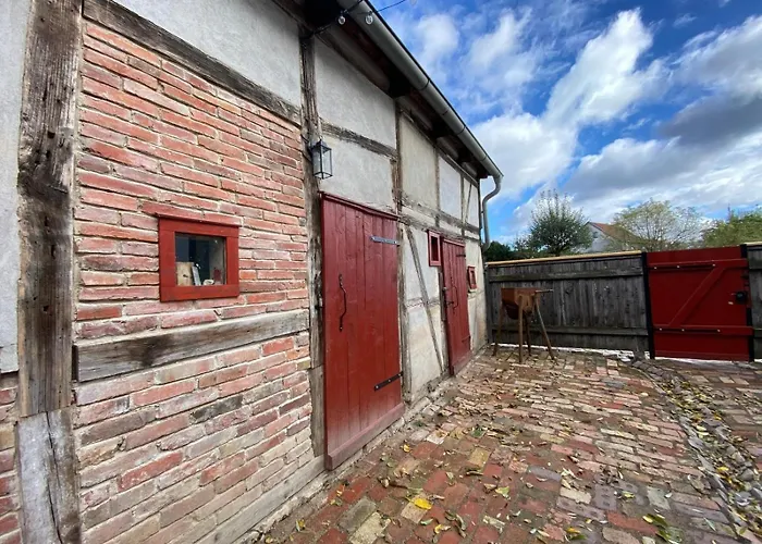 بيت للعطل Ilsehus Frisch Saniertes Fachwerkhaus Nahe Wernigerode Brocken Im Harz Osterwieck